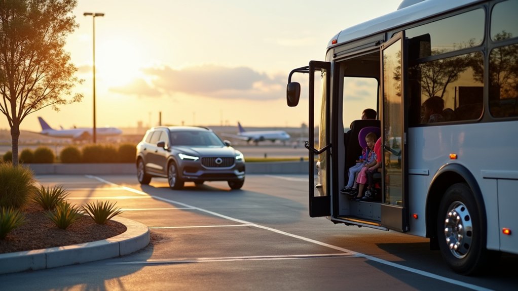 affordable off site airport parking