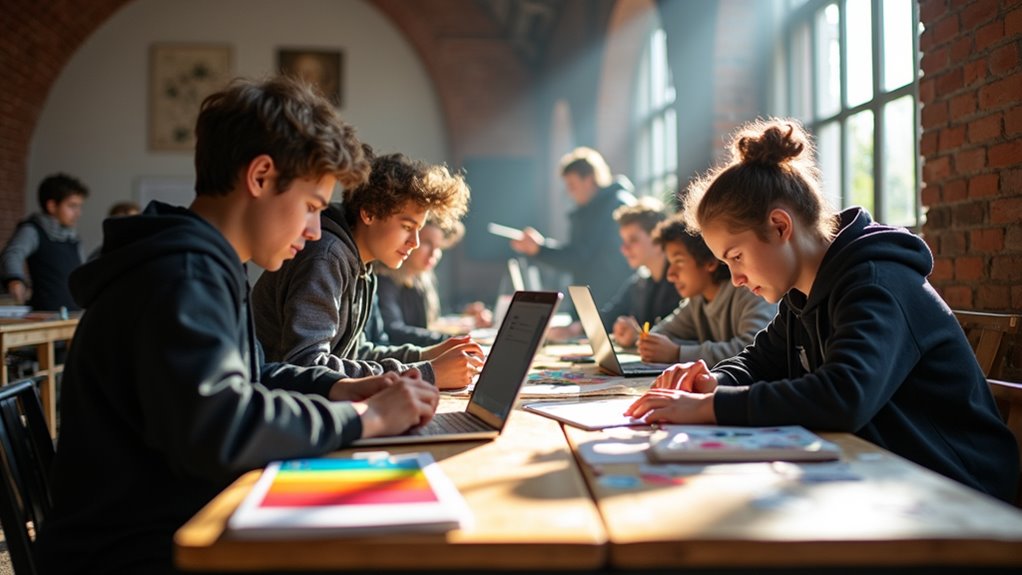 affordable teen creative workshops