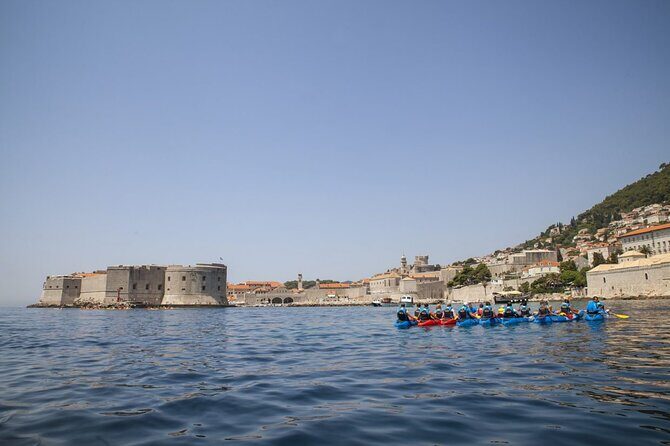 Afternoon Kayaking in Dubrovnik - Dive Into the Stops and Highlights