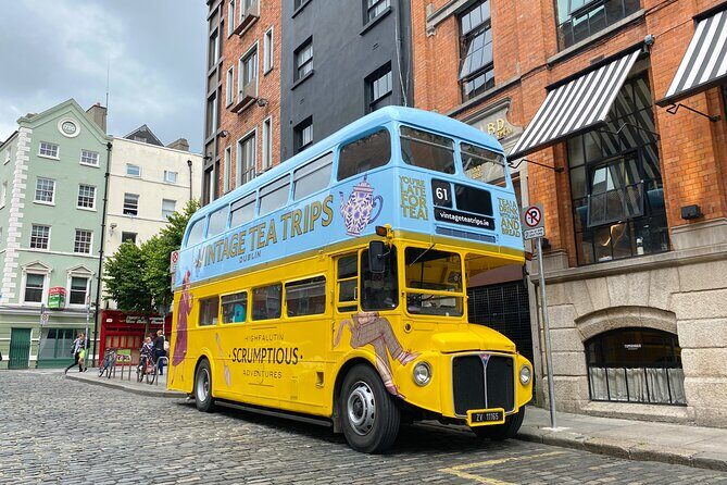 Afternoon Tea Bus Tour in Dublin - The Itinerary – A Closer Look