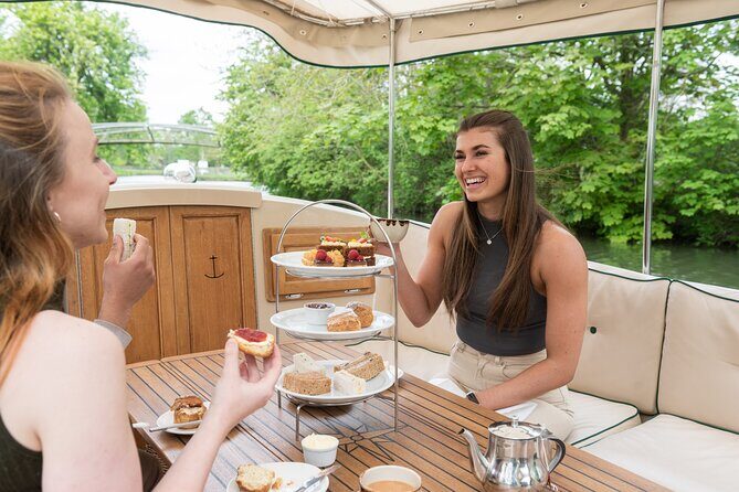 Afternoon Tea Sightseeing River Cruise in Oxford - The Itinerary: A Gentle Tour of Oxfords Riverside