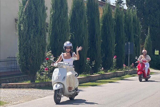 Afternoon Tuscany Vespa Tour from Florence with Wine Tasting - What Travelers Are Saying