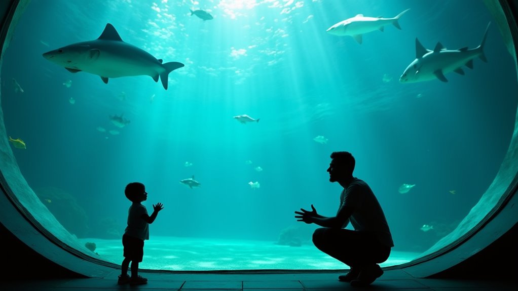 age appropriate aquarium activities