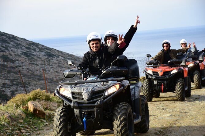 Agia Pelagia Quad Safari to Discover the Authentic Crete - The Experience and Group Dynamics