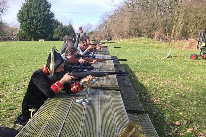Air Rifle Shooting - One Hour - What to Expect from Your Air Rifle Shooting Experience