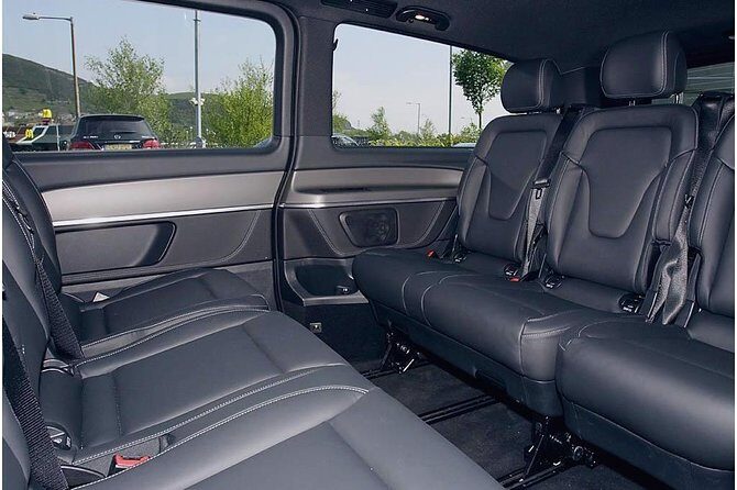 Airport Transfer: Airport FRA to Frankfurt by Luxury Van - What Do Travelers Say?