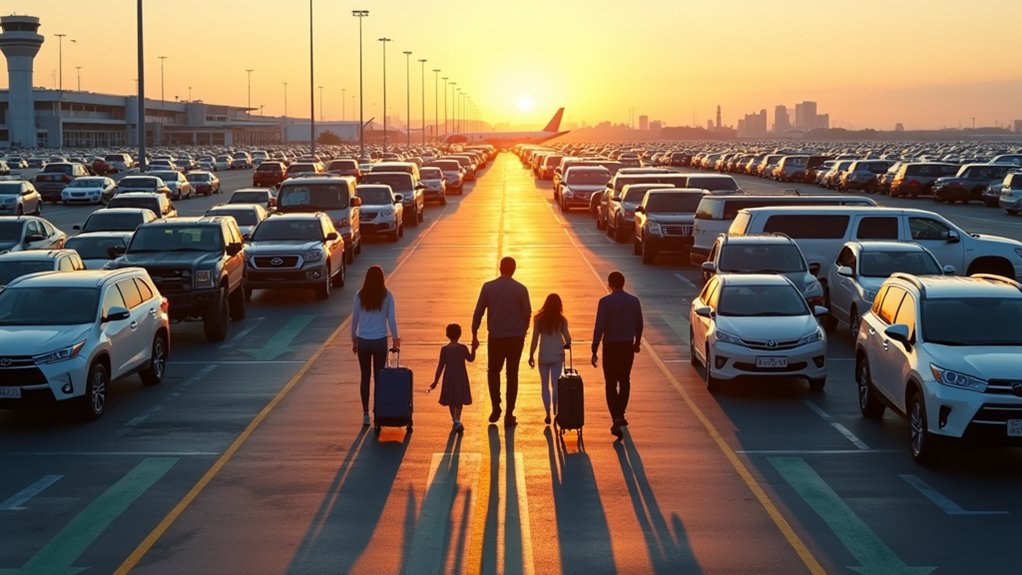 airport parking rate hikes