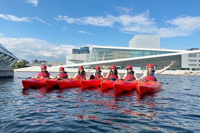 Akerselva River Kayak/Packraft Tour: Urban Adventure in Oslo - The Value of This Tour