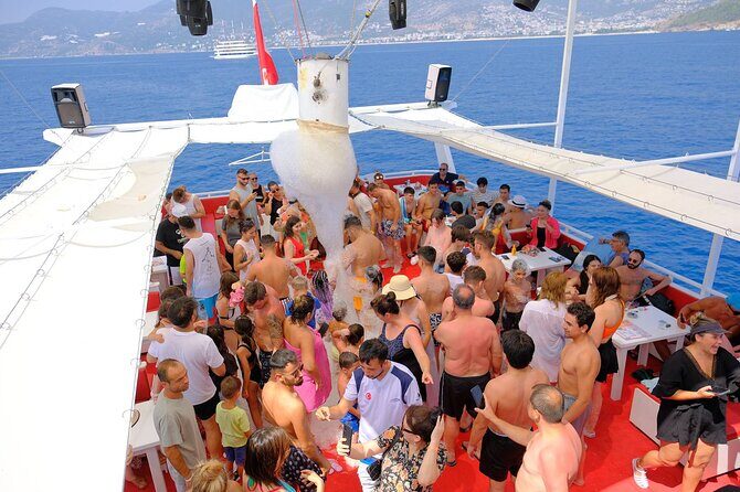 Alanya Boat Trip w/Unlimited Drinks & Lunch (Free Hotel Transfer) - FAQ