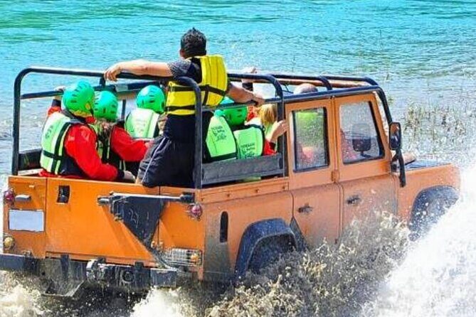 Alanya Jeep Safari with Off-Road, Lunch & Roundtrip Transfer - Is It Worth the Price?