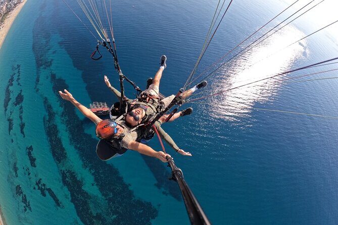 Alanya Paragliding and Cleopatra Beach from Antalya - What the Reviews Tell Us