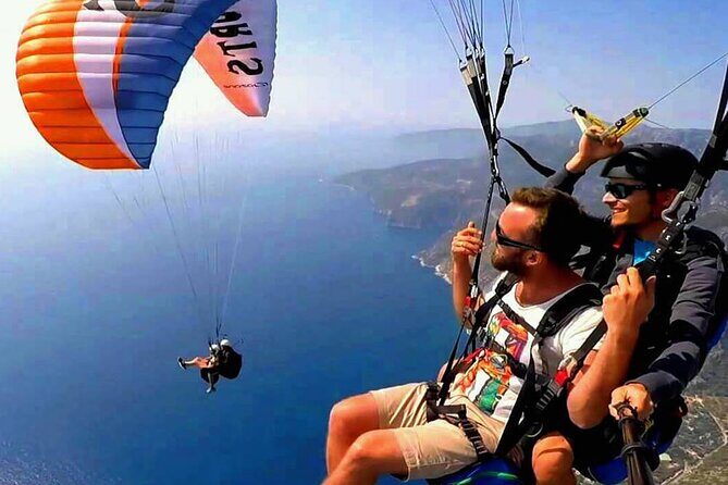 Alanya Paragliding Experience By Local Expert Pilots - The Cost & the Value