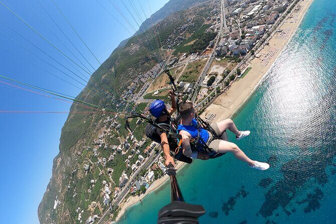 Alanya Paragliding With Experienced Pilot's - The Itinerary and What You Can Expect