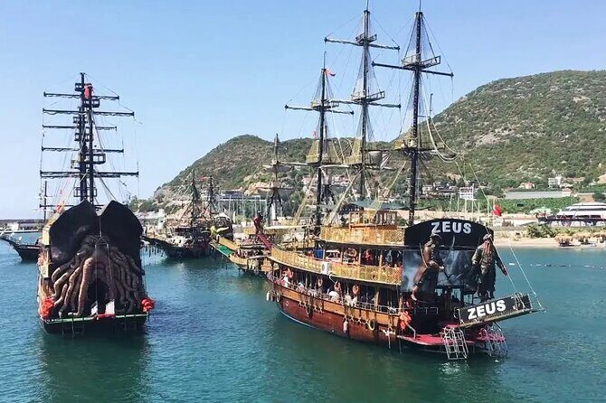 Alanya Pirate Boat Tour with Lunch, Soft Drinks & Transfer - The Value of This Tour