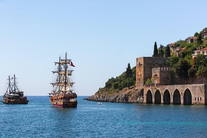 Alanya Pirate Boat with Lunch and Drinks - The Itinerary in Detail: What to Expect