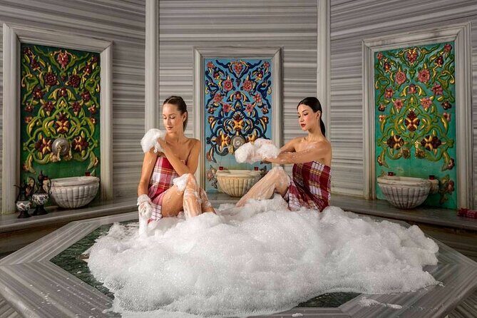 Alanya Turkish Bath with Jacuzzi, Massage, Facemask & Transfer - The Practical Details