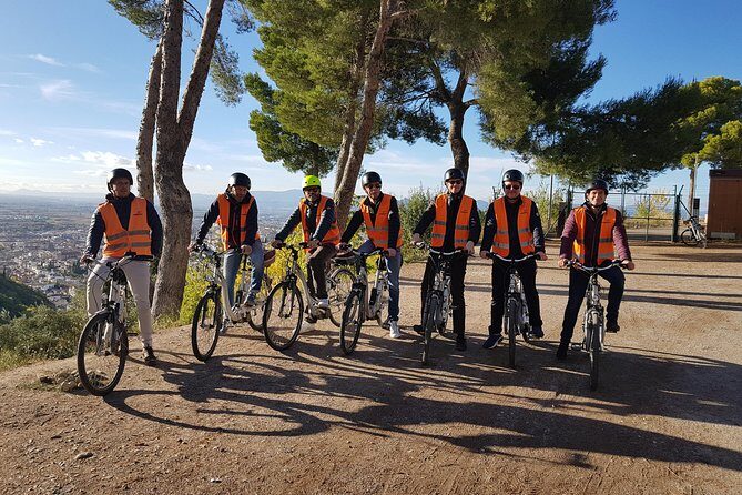 Albayzin and Sacromonte Electric Bike Tour in Granada - Paseo de los Tristes