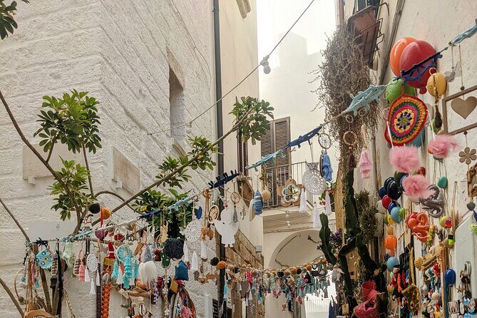 Alberobello and Polignano private walking tour - The Detailed Breakdown of the Itinerary