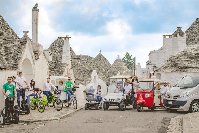 Alberobello Guided Segway and Mini Golf Cart Tour - In-Depth Look at the Tour Itinerary