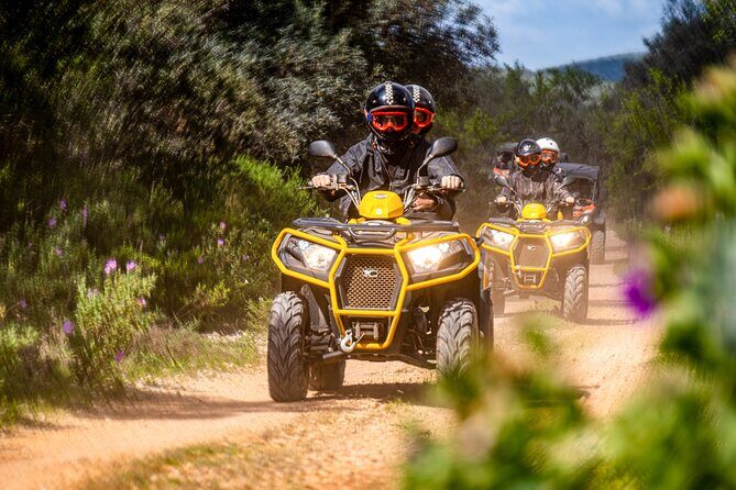 Albufeira 1.5-Hour Off-road Quad Tour - The Itinerary: What You Can Expect