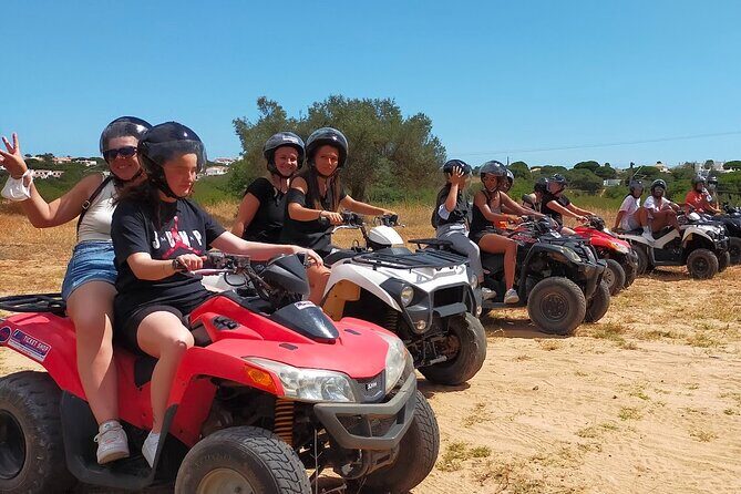 Albufeira 1.5 hour Off-Road Tour Quad Adventure Tour - The Itinerary: How the Day Unfolds
