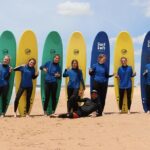 Albufeira Surf Lesson - The Surfing Session