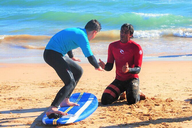 Albufeira Surf Lesson - What to Expect from the Albufeira Surf Lesson