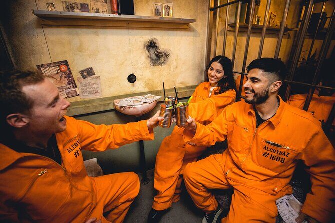 Alcotraz Prison Cocktail Experience in Brighton - Authentic Guest Reviews