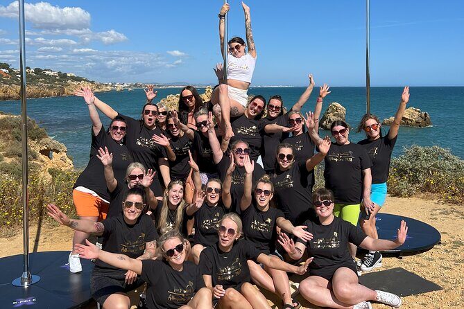 Algarve: Ocean View Pole Dance Experience with Prosecco - The Cheers and Celebration