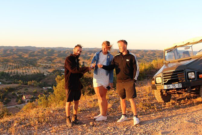 Algarve Sunset Safari Tour from Albufeira - What’s Included and How It Works