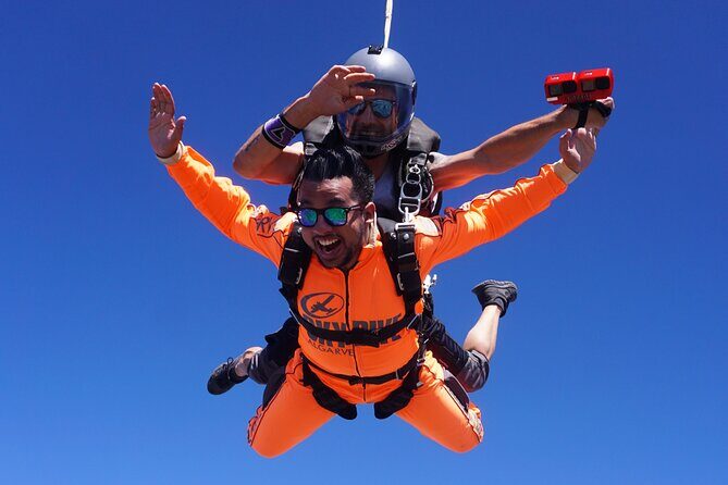 Algarve Tandem Skydive 10k ft (3000m) - The Itinerary: What to Expect Step-by-Step