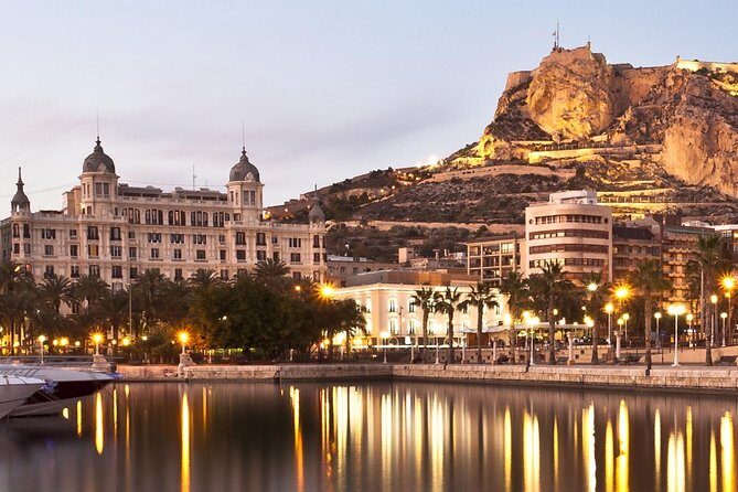 Alicante Half Day Private Tour with Transfers - The Art and Festivals
