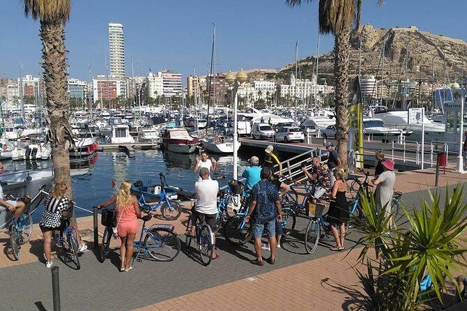 Alicante Highlights Bike Tour (min 2 people to book) - The Itinerary in Detail