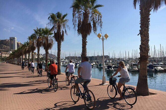Alicante Private Bike Tour (min 2p) MEDIUM CYCLE LEVEL REQUIRED - FAQ