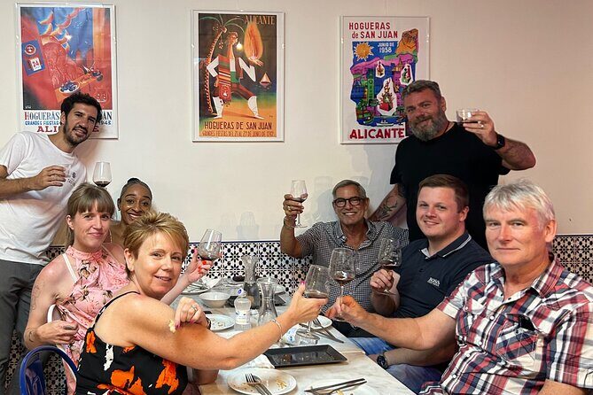 Alicante Wine Tasting and Tapas Club - The Real Value for Your Money