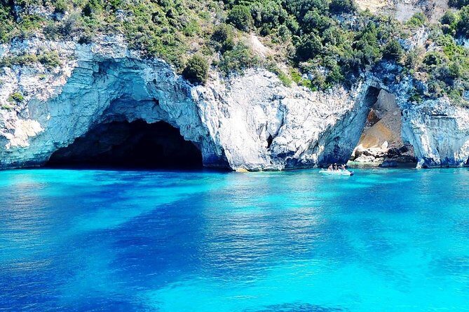 All Day Cruise - Paxos and Antipaxos Islands with Blue Caves - What the Experience Feels Like