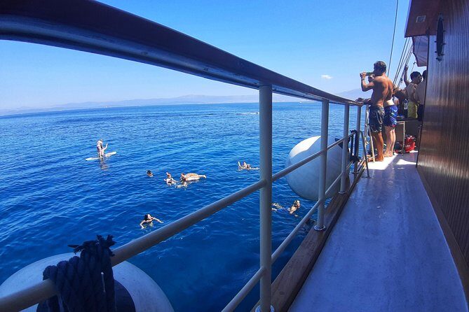 All Inclusive Brac and Solta islands swimming cruise - The Value for Money