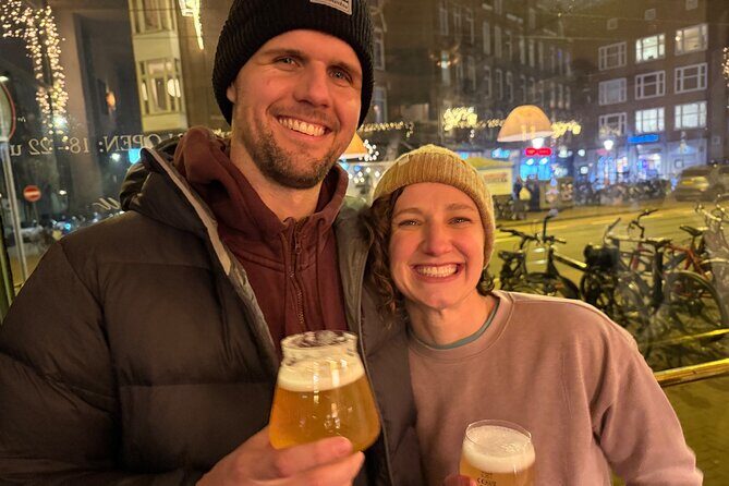 All Inclusive Guided Walking Beer Tours Amsterdam - The Beer and Snacks