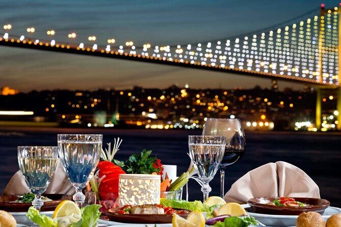 All Inclusive; Istanbul Bosphorus Dinner Cruise with Live Shows&Unlimited Drinks - The Itinerary in Detail