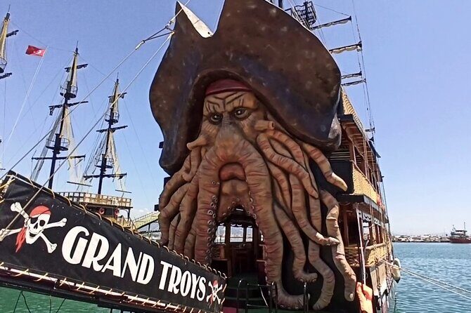 All-inclusive Pirate Boat Trip in Alanya - The Value for Money