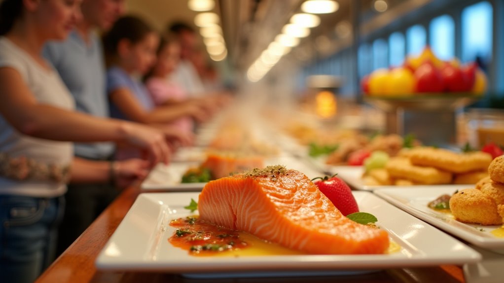 all inclusive family dining