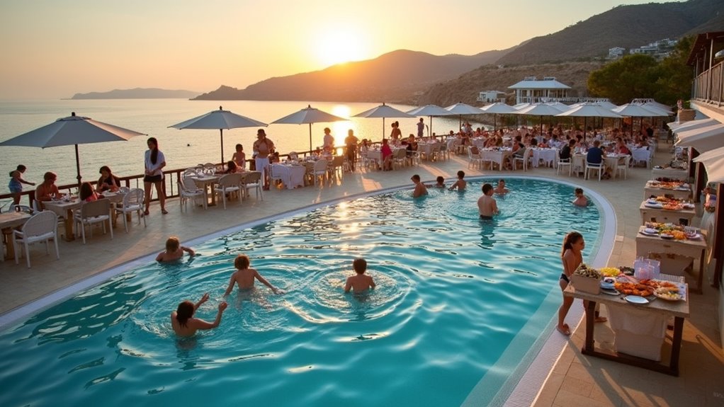 all inclusive family dining