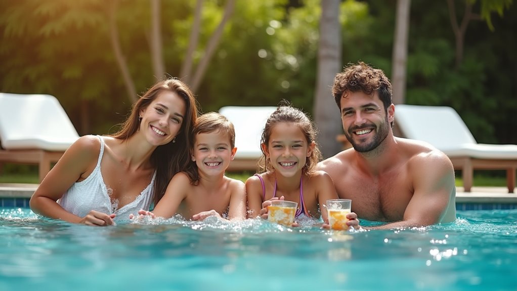 all inclusive family vacation