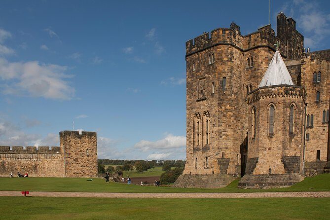 Alnwick Castle, Northumberland and Borders Tour with Admission - Transportation and Group Size