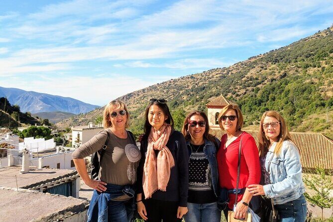 Alpujarras Small Group Tour from Granada - Transportation and Group Size