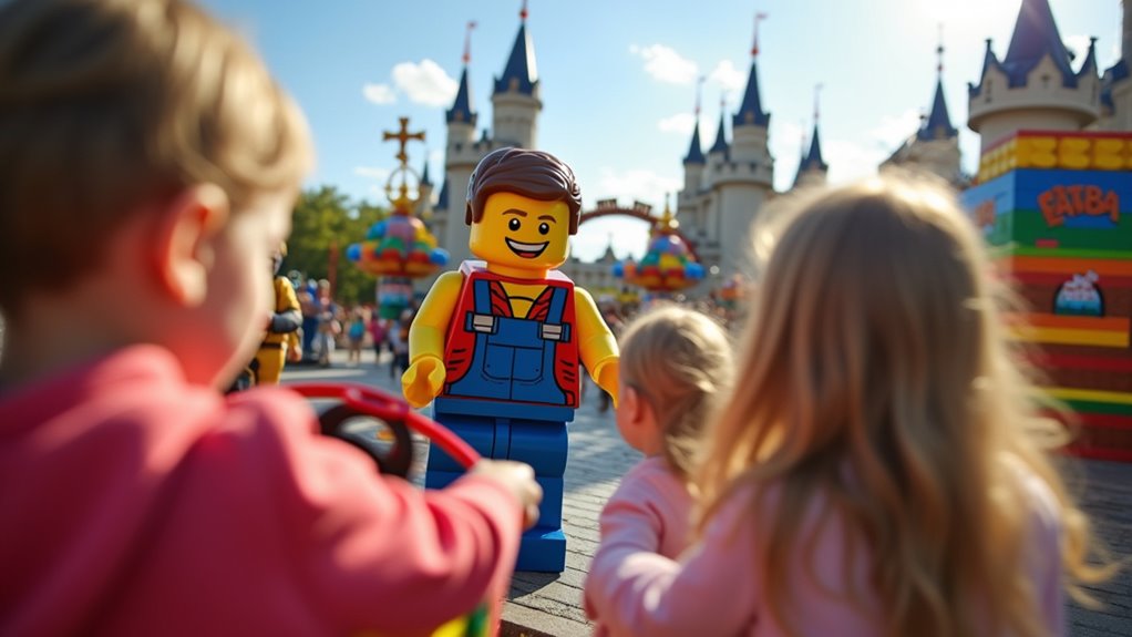 alternate rides with shows