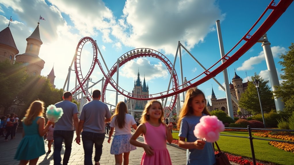 alton towers family thrill