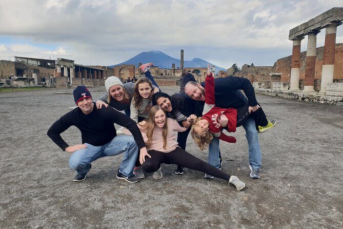 Amalfi Coast and Pompeii for Families Private Tour - The Sum Up