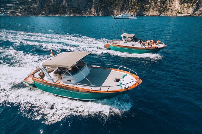Amalfi Coast Boat Tour from Sorrento Coast - Who Should Consider This Tour?