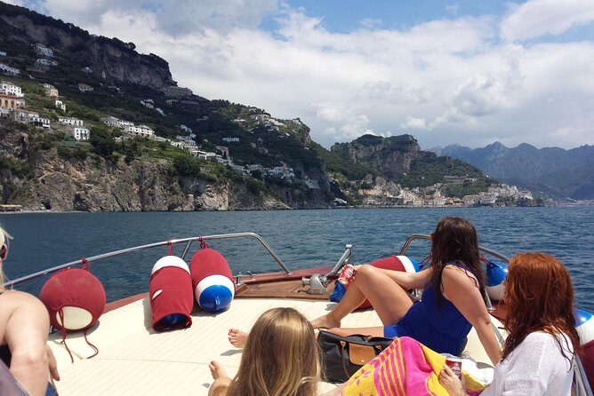 Amalfi Coast Boat Tour from Sorrento with Positano Visit - Who Is This Tour Best For?